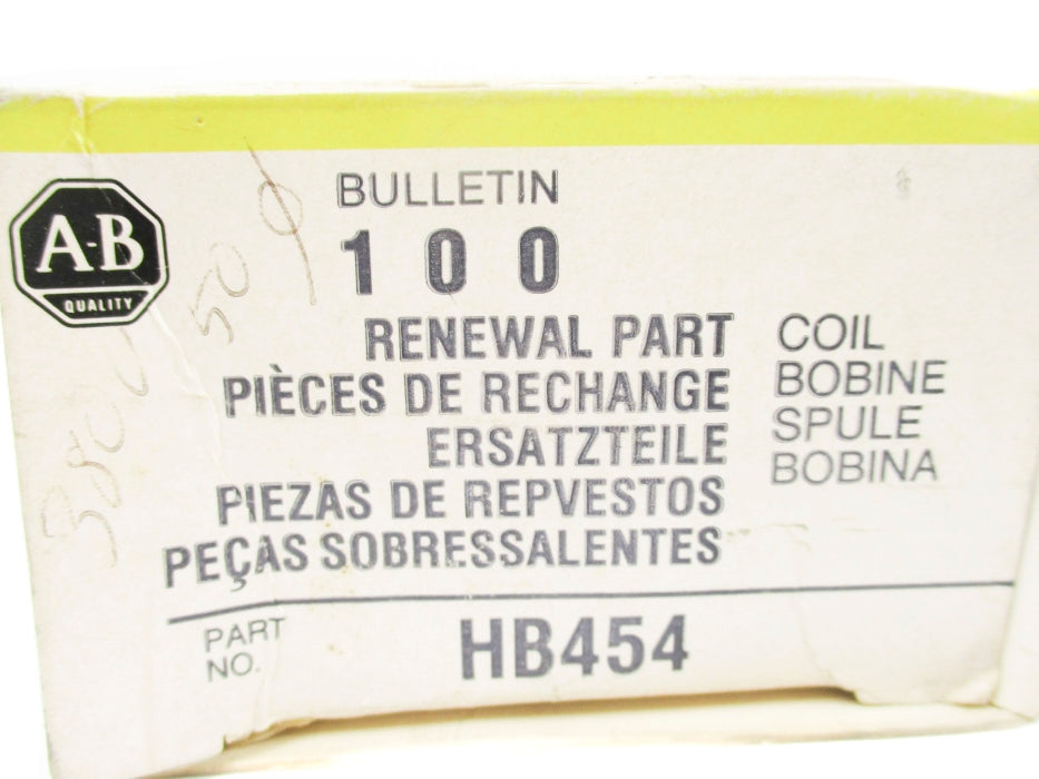 INDUSTRIAL SPARE PART HB454 NSMP