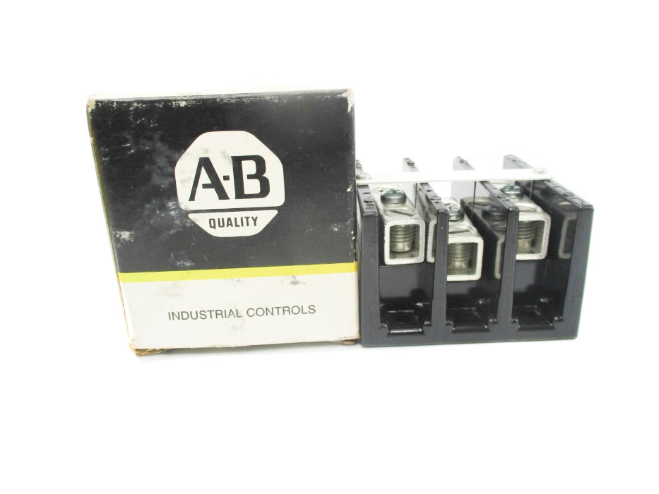 ALLEN BRADLEY 1492-PD3C111 SER. B (BK/YL) NSMP