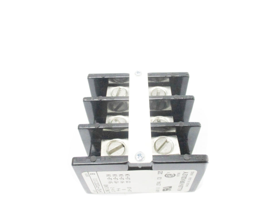 ALLEN BRADLEY 1492-PD3C111 SER. B (BK/YL) NSMP