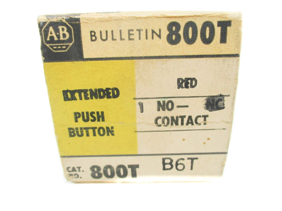 INDUSTRIAL SPARE PART 800T-B6T (BK/YL) NSMP