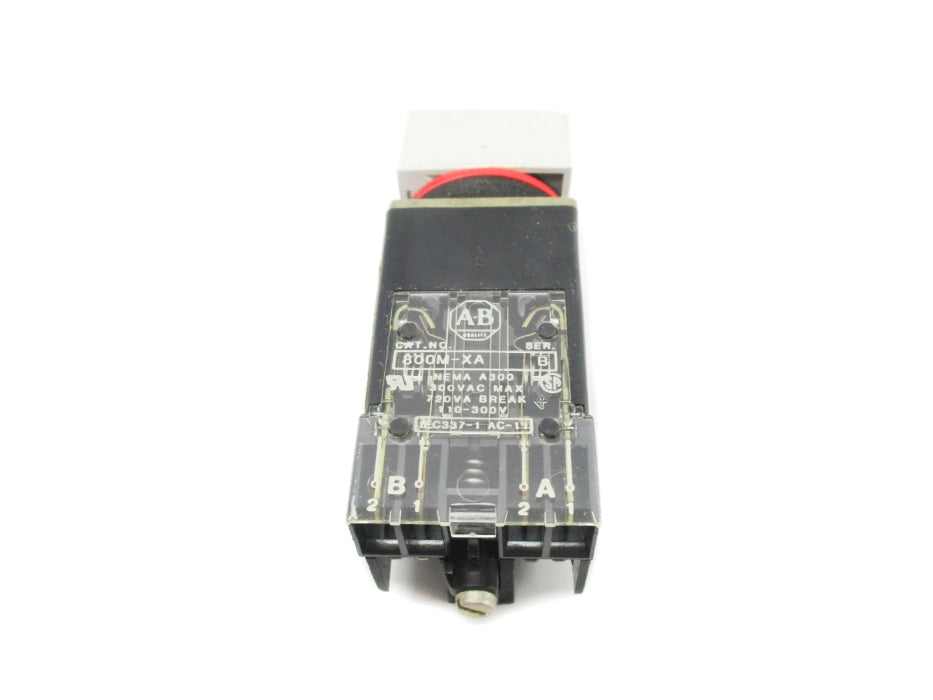 INDUSTRIAL SPARE PART 800MS-PB16RA20 SER. D 110/120V (BK/YL) NSMP