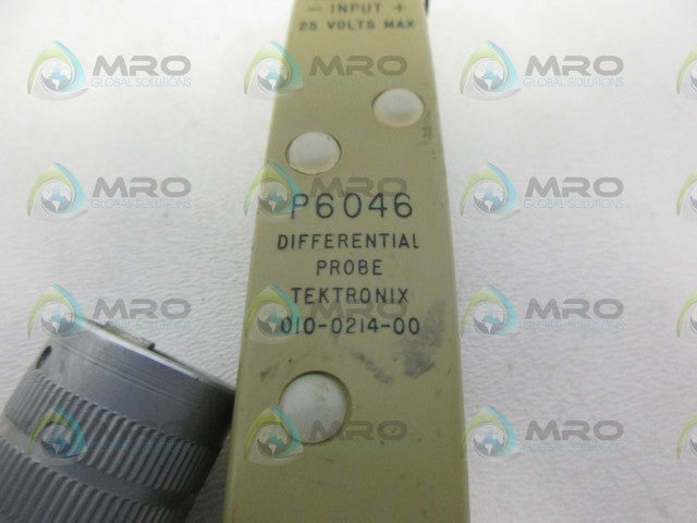 TEKTRONIX 010-0214-00 DIFFERENTIAL PROBE *USED*