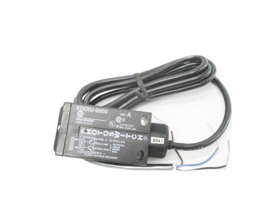 INDUSTRIAL SPARE PART 42KRU-9000 SER. A (BK/YL) NSMP