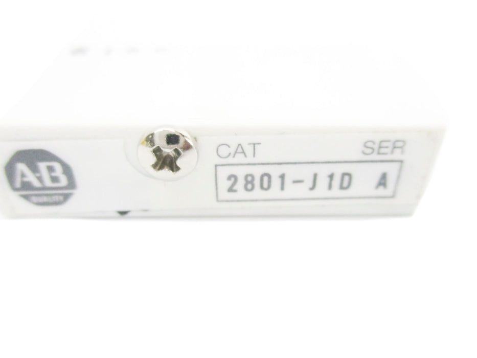 INDUSTRIAL SPARE PART 2801-J1D SER. A NSNP