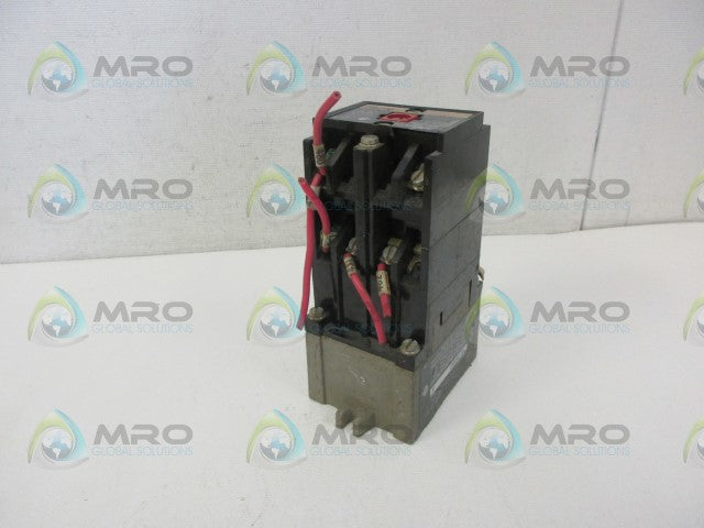 ALLEN BRADLEY 700-P600A1 SER.A CONTORL RELAY *USED*