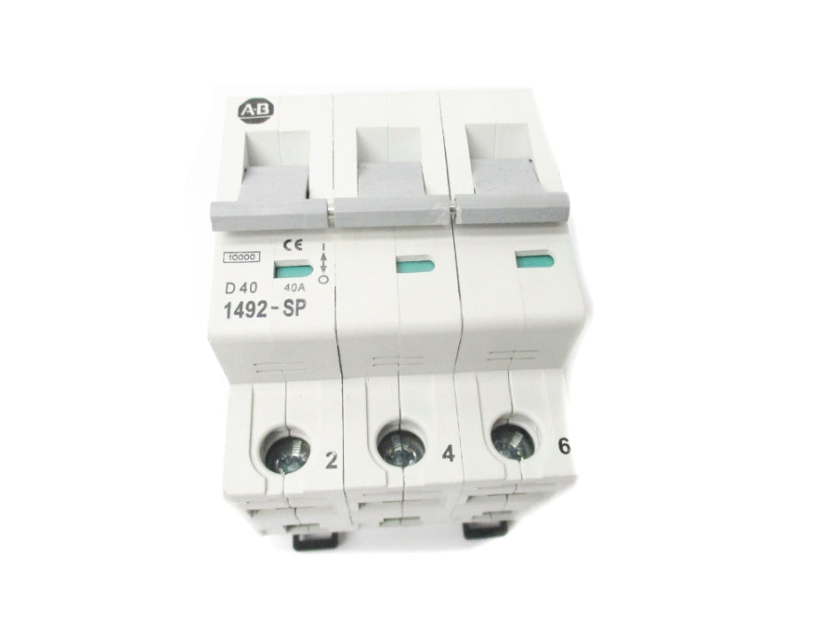 ALLEN BRADLEY 1492-SP3D400 SER. C 415VAC 40A NSNP