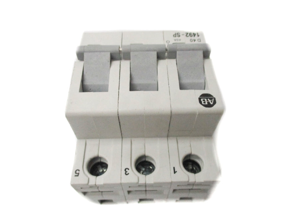 ALLEN BRADLEY 1492-SP3D400 SER. C 415VAC 40A NSNP