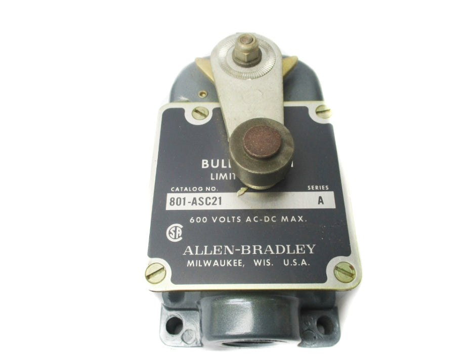 ALLEN BRADLEY 801-ASC21 SER. A 600VAC/DC NSNP