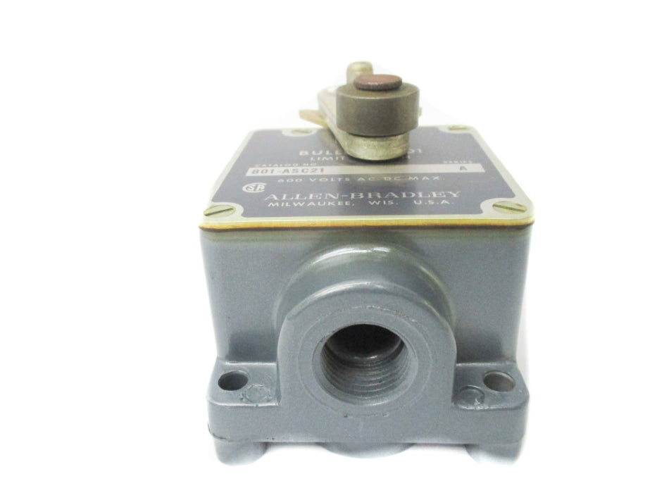 ALLEN BRADLEY 801-ASC21 SER. A 600VAC/DC NSNP
