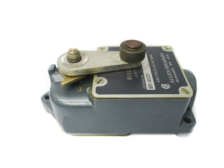 ALLEN BRADLEY 801-ASC21 SER. A 600VAC/DC NSNP