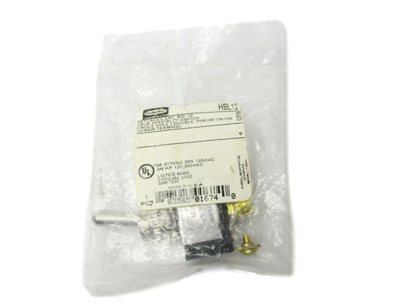 HUBBELL HBL12 NSMP