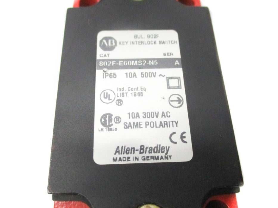 INDUSTRIAL SPARE PART 802F-E60MS2-N5 SER. A NSNP