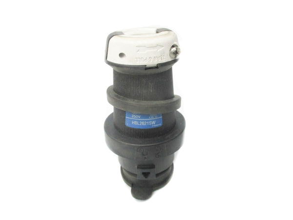 HUBBELL HBL2621SW 250V 30A NSNP