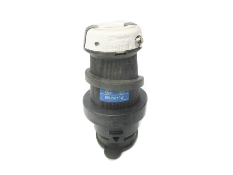 HUBBELL HBL2621SW 250V 30A NSNP
