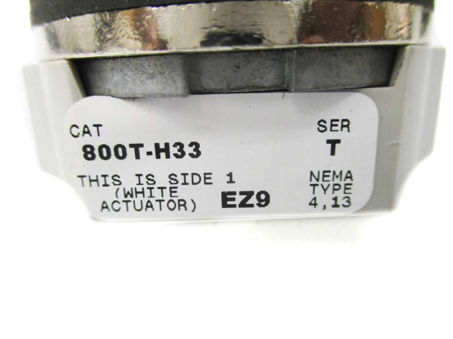 ALLEN BRADLEY 800T-H33 SER. T (AS PICTURED1) NSNP