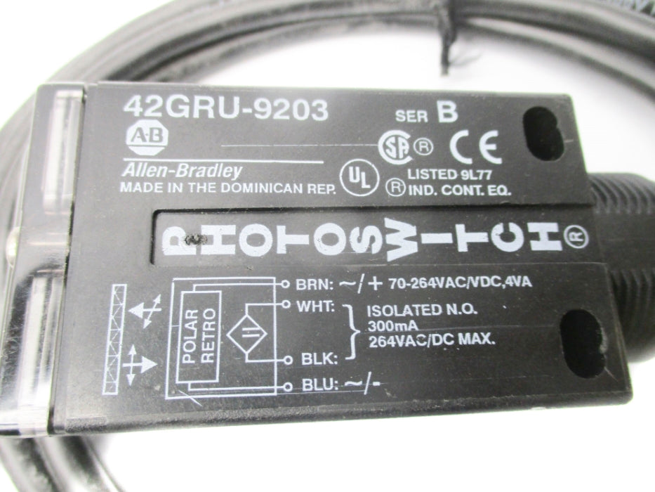 ALLEN BRADLEY 42GRU-9203 SER. B NSNP