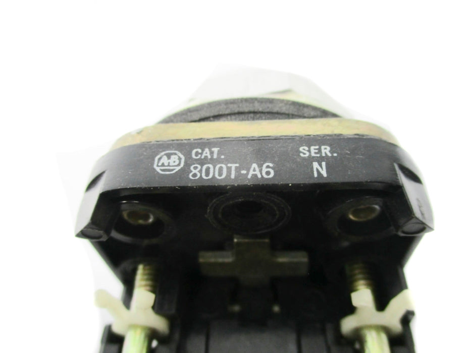 ALLEN BRADLEY 800T-A6 SER. N NSNP