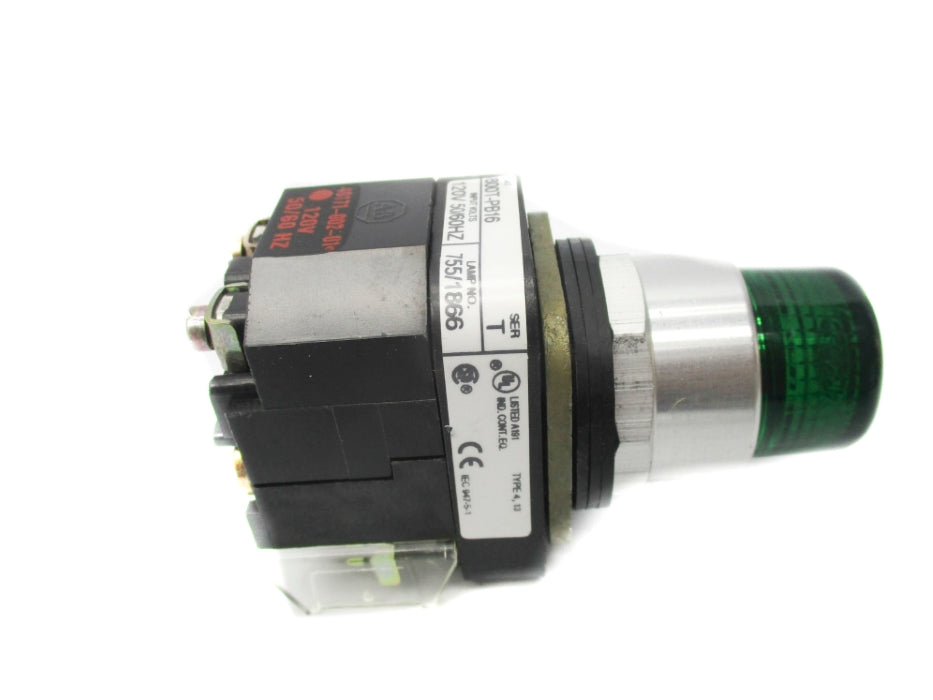 ALLEN BRADLEY 800T-PB16 SER. T NSNP