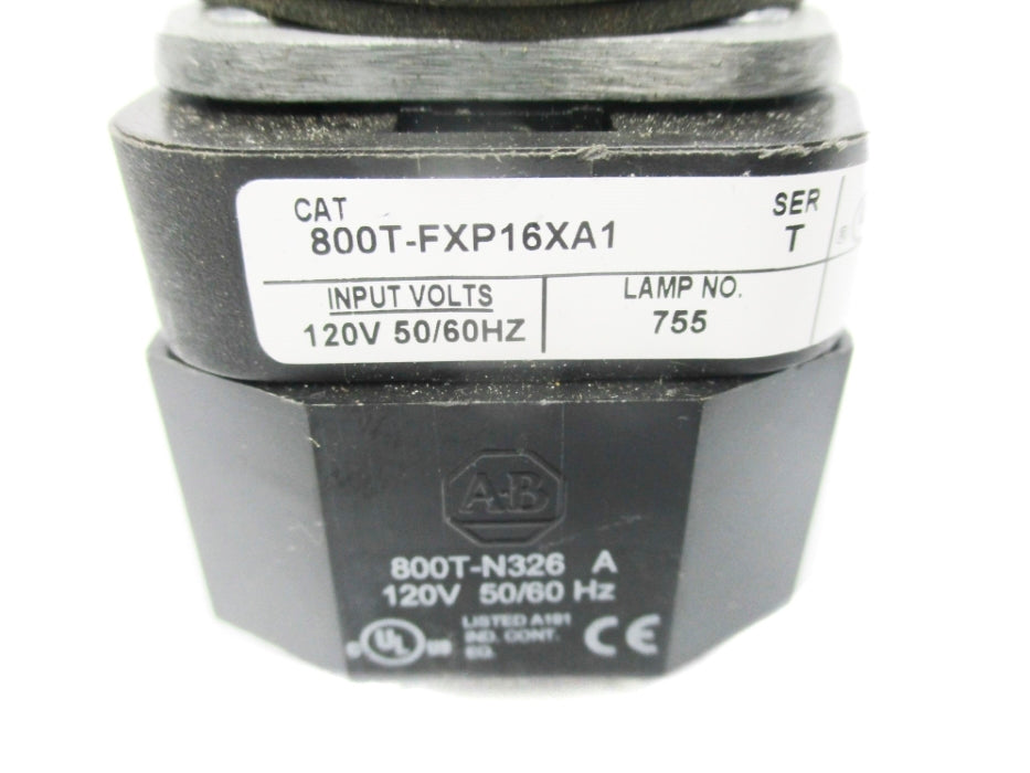 INDUSTRIAL SPARE PART 800T-FXP16XA1 SER. T NSNP