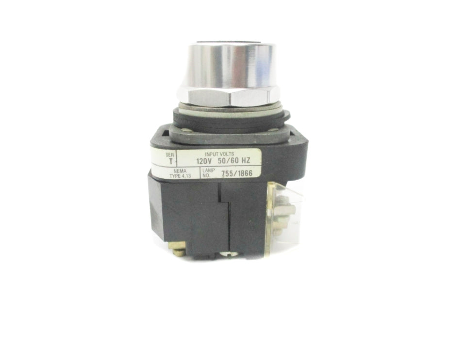 ALLEN BRADLEY 800T-PB16 SER. T (AS PICTURED) NSNP