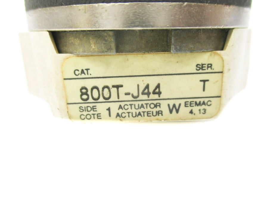 ALLEN BRADLEY 800T-J44 SER. T (ONE KEY) NSNP