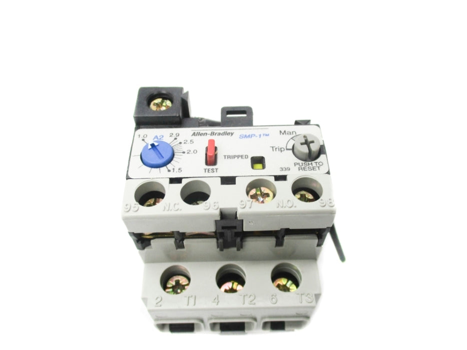 ALLEN BRADLEY 193-A2D1 SER. A 690V 1.0-2.9A (BR/WH) NSMP