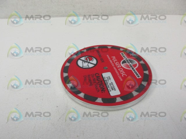 ELECTROSENSORS 700-001500 PULSER DISCO *NEW NO BOX*