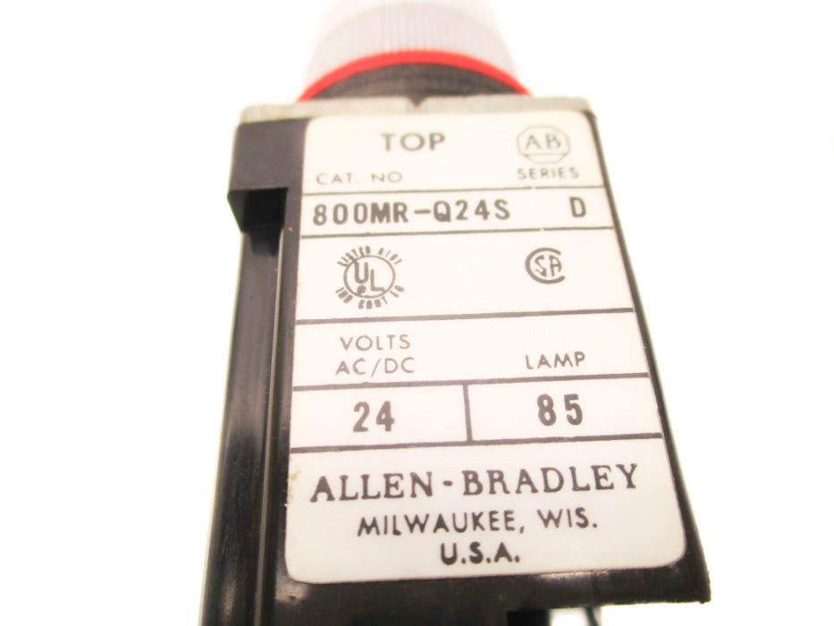 INDUSTRIAL SPARE PART 800MR-Q24S SER. D UNMP
