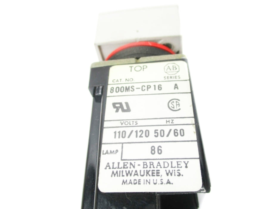 INDUSTRIAL SPARE PART 800MS-CP16 SER. A UNMP