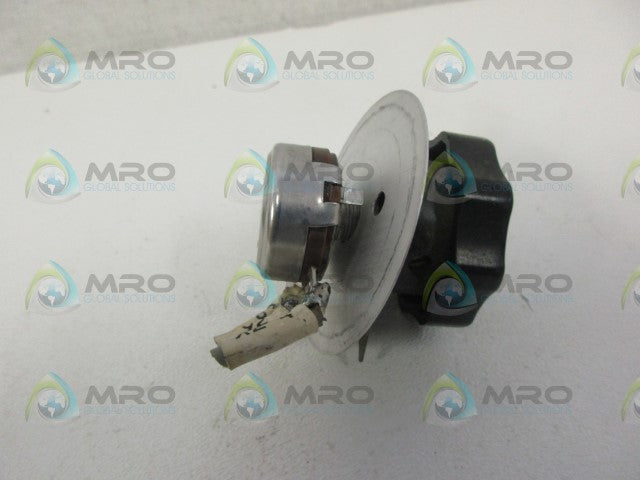 OHMITE CMU1021 POTENTIOMETER (AS PICTURED) *USED*