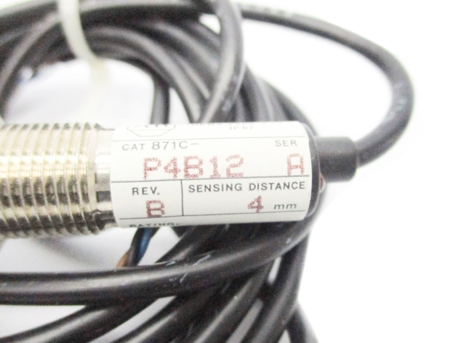 INDUSTRIAL SPARE PART 871C-P4B12 SER. A NSNP