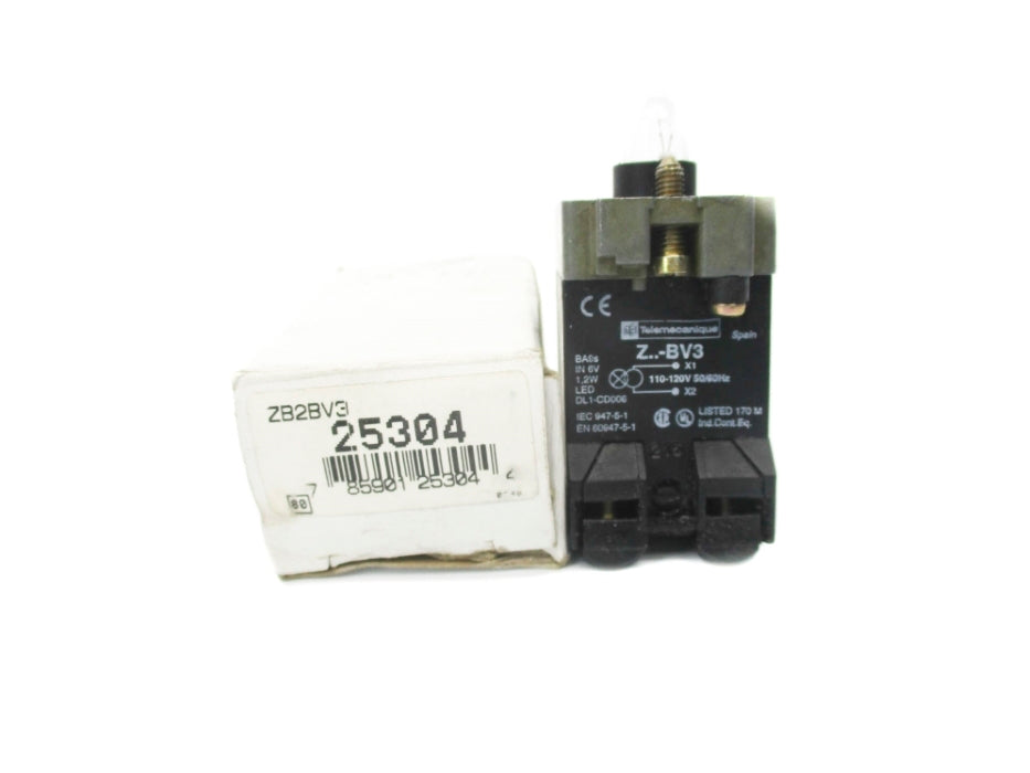 TELEMECANIQUE ZB2BV3 110-120V NSMP