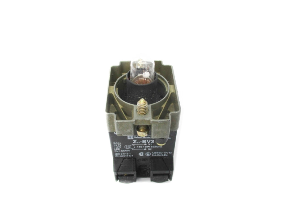 TELEMECANIQUE ZB2BV3 110-120V NSMP
