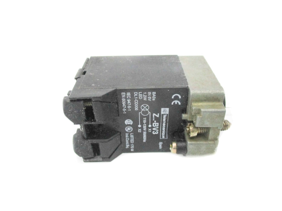 TELEMECANIQUE ZB2BV3 110-120V NSMP
