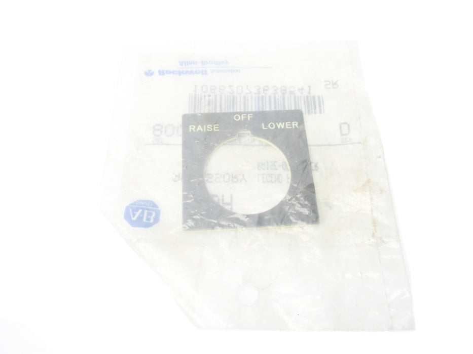 INDUSTRIAL SPARE PART 800H-W156 SER. D NSMP