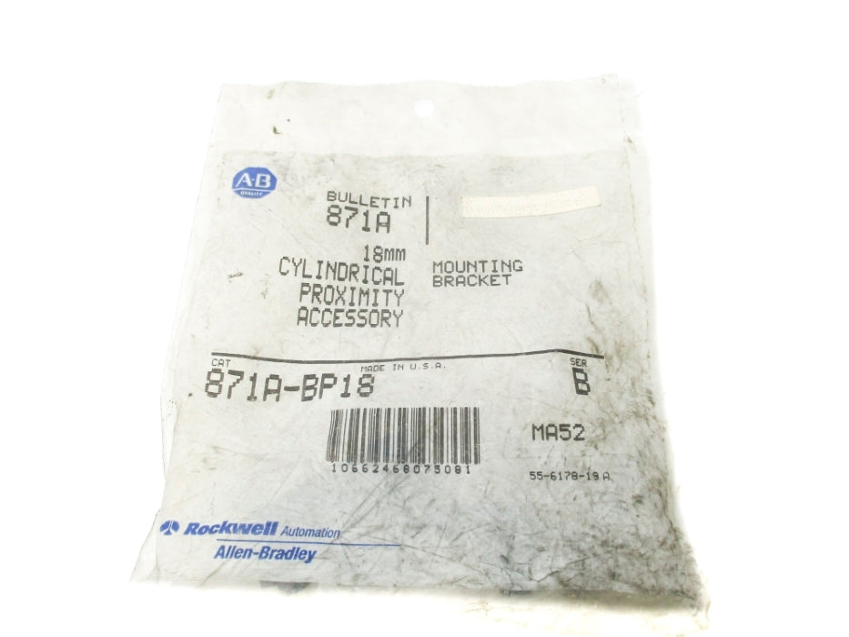 INDUSTRIAL SPARE PART 871A-BP18 SER. B NSMP