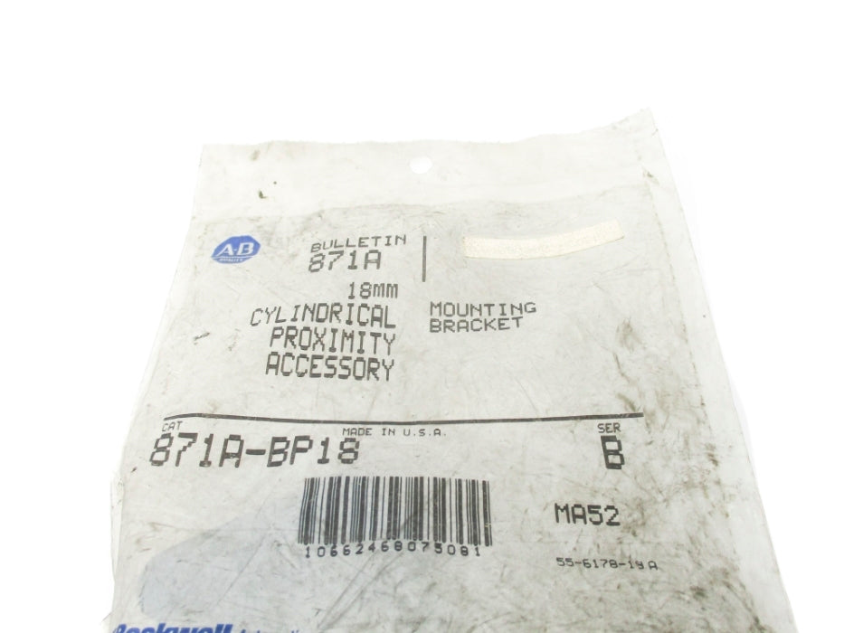 INDUSTRIAL SPARE PART 871A-BP18 SER. B NSMP
