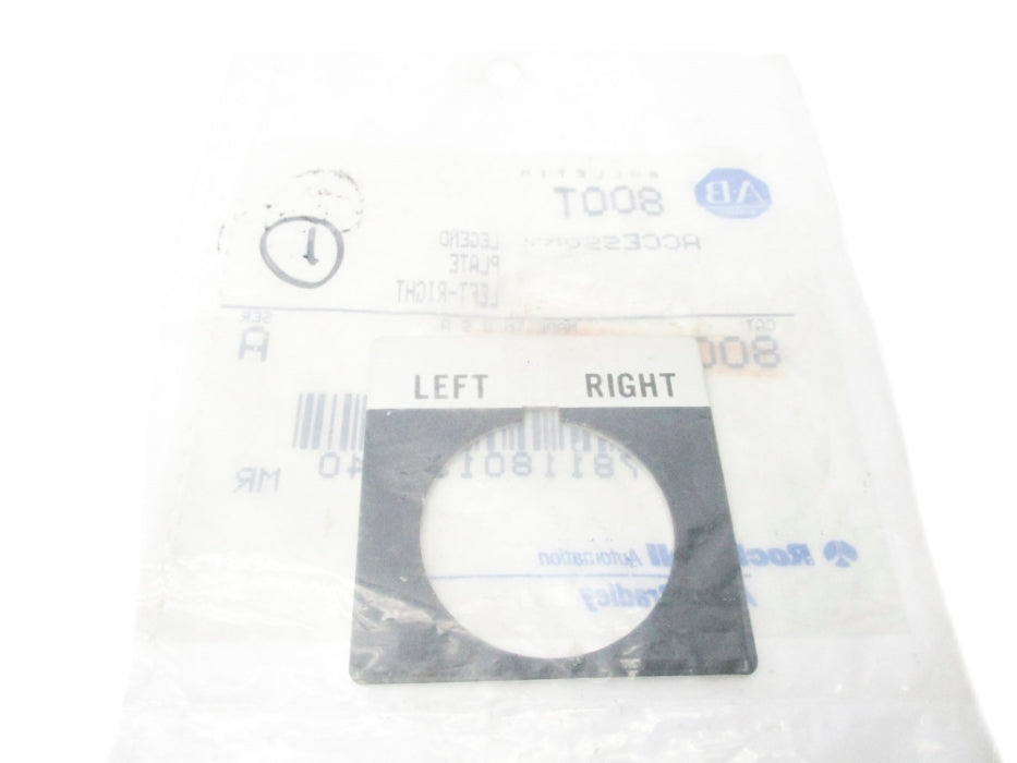 INDUSTRIAL SPARE PART 800T-X523 SER. A NSMP