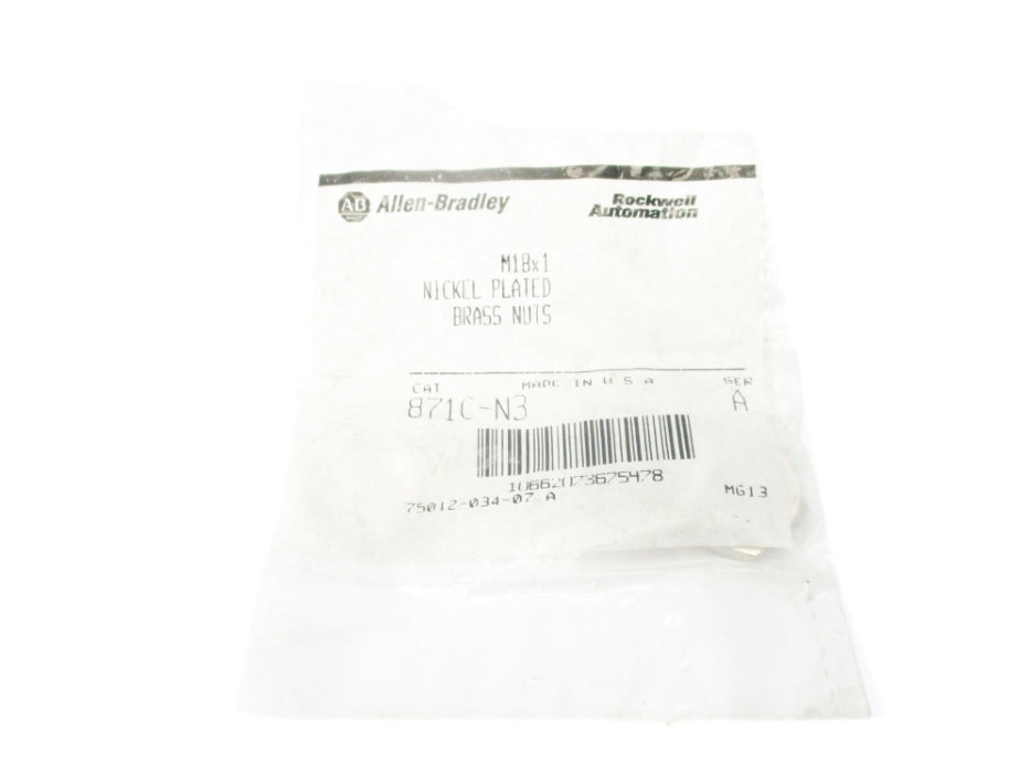 ALLEN BRADLEY 871C-N3 SER. A NSMP