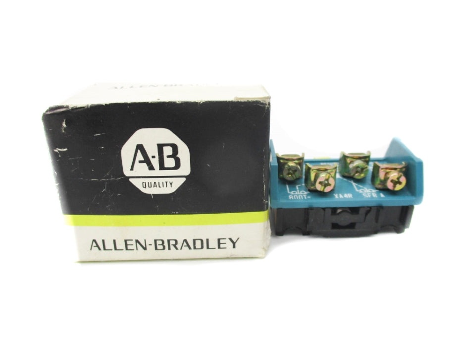 ALLEN BRADLEY 800T-XA4R SER. A (BK/YL) NSMP