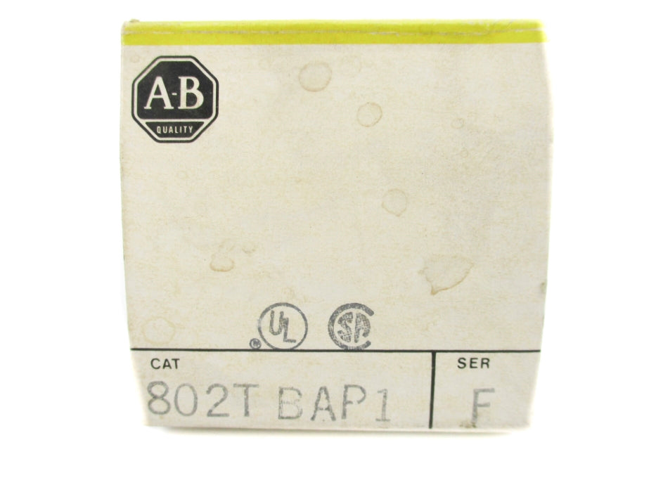 INDUSTRIAL SPARE PART 802T-BAP1 SER. F (BK/YL) NSMP