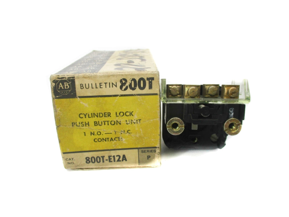 INDUSTRIAL SPARE PART 800T-E12A SER. P (BK/YL)NSMP