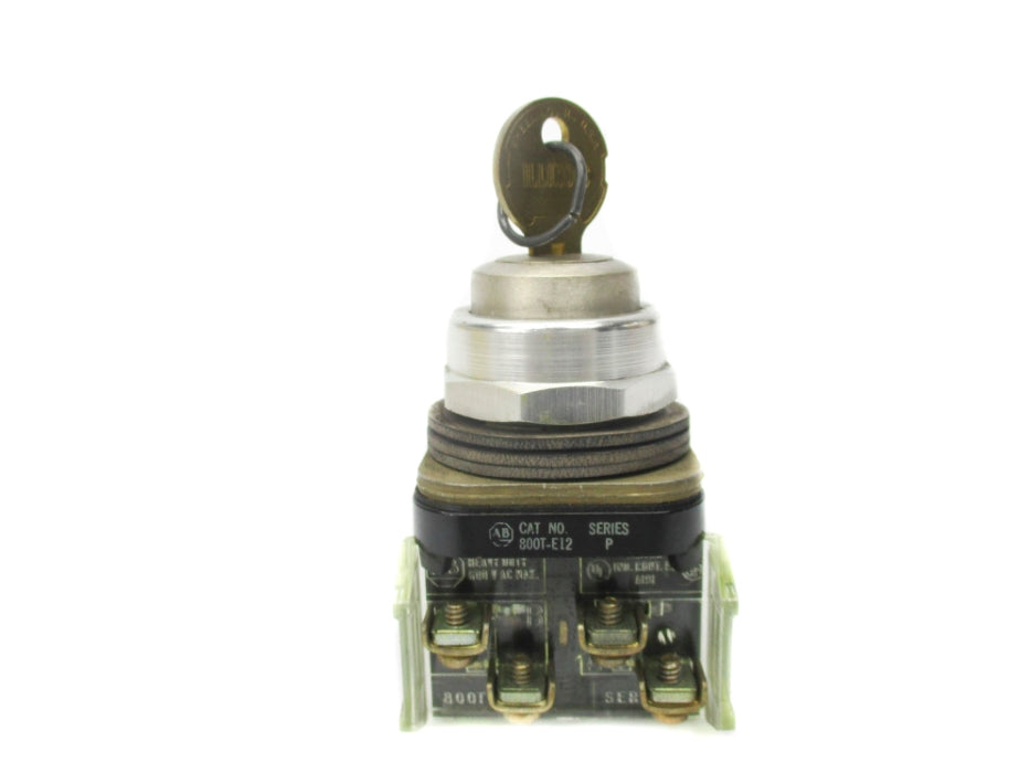 INDUSTRIAL SPARE PART 800T-E12A SER. P (BK/YL)NSMP