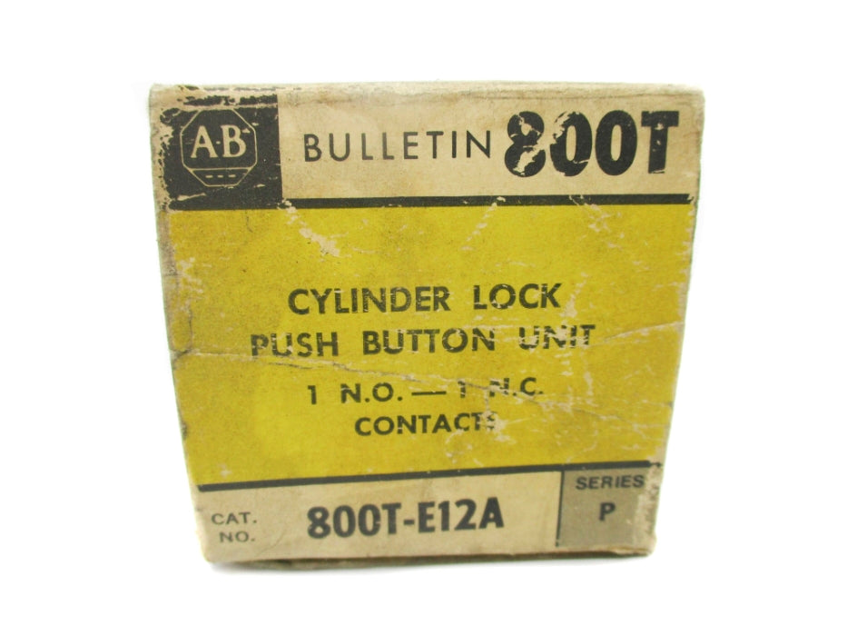 INDUSTRIAL SPARE PART 800T-E12A SER. P (BK/YL)NSMP