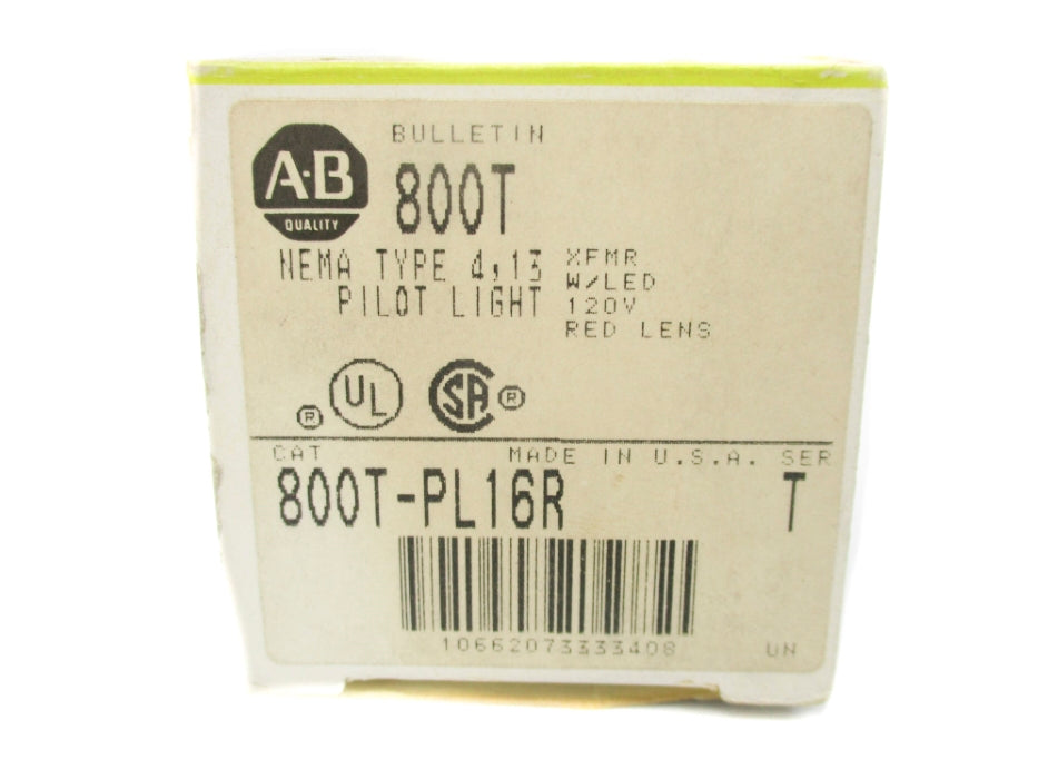 INDUSTRIAL SPARE PART 800T-PL16R SER. T (BK/YL) NSMP