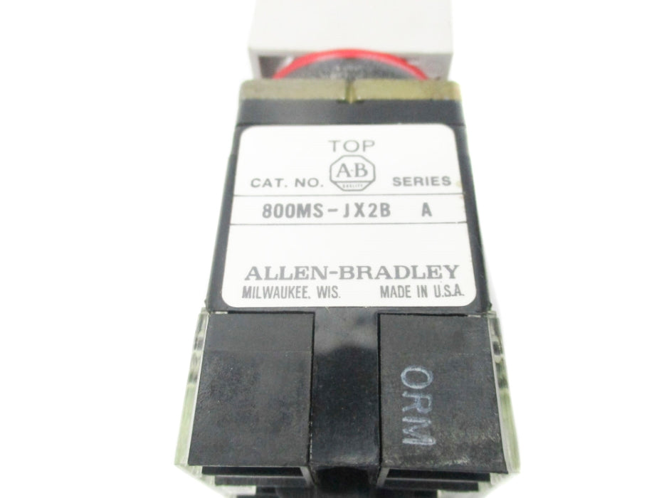 INDUSTRIAL SPARE PART 800MS-JX2B SER. A (AS PICTURED) NSNP