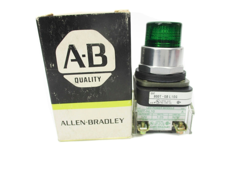 INDUSTRIAL SPARE PART 800T-QBL10G SER. T (BK/YL) NSMP