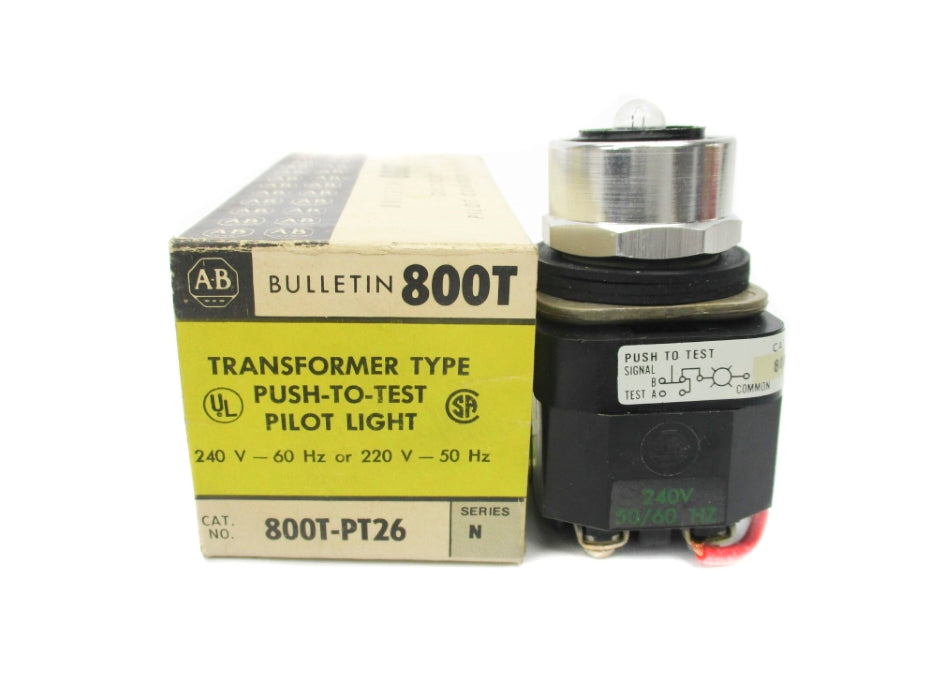 INDUSTRIAL SPARE PART 800T-PT26 SER. N (BK/YL) NSMP