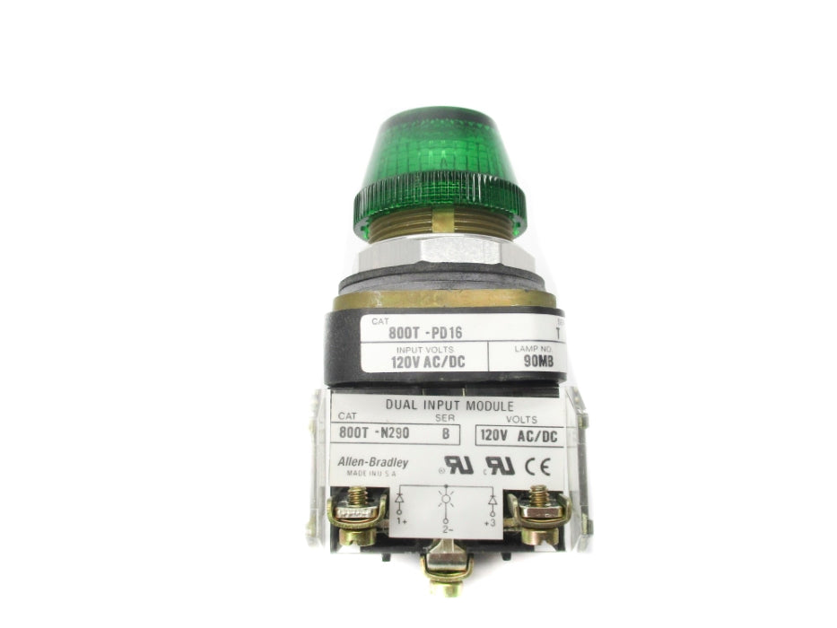 INDUSTRIAL SPARE PART 800T-PD16G SER. T (GY/BL) NSMP