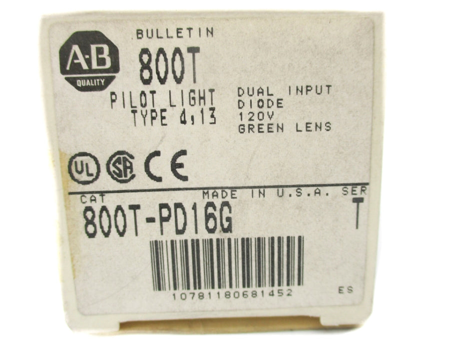 INDUSTRIAL SPARE PART 800T-PD16G SER. T (GY/BL) NSMP